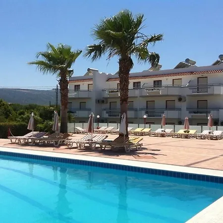 Hotel Sandys And Log Psalidi (Kos)