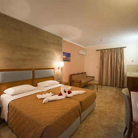Hotel Sandys And Log Psalidi (Kos)